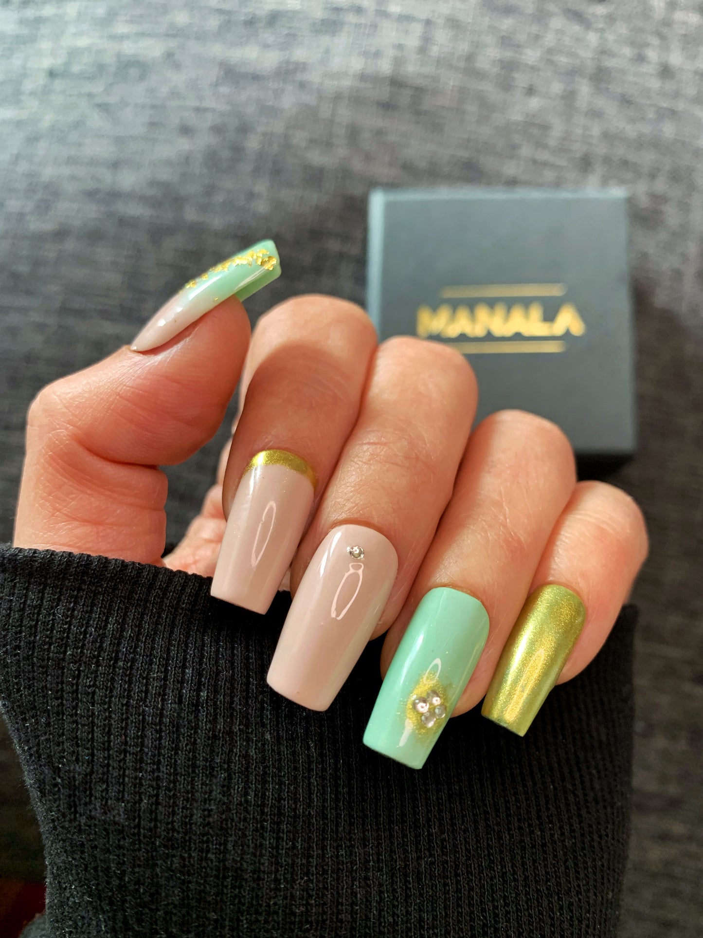 Vert luxe