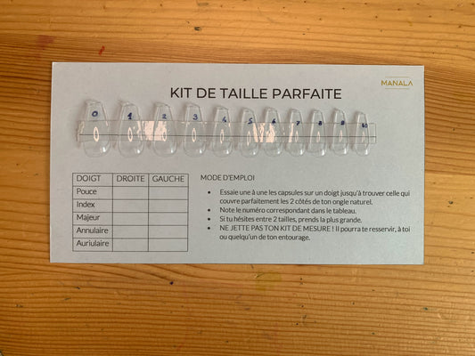 KIT DE TAILLE PARFAITE